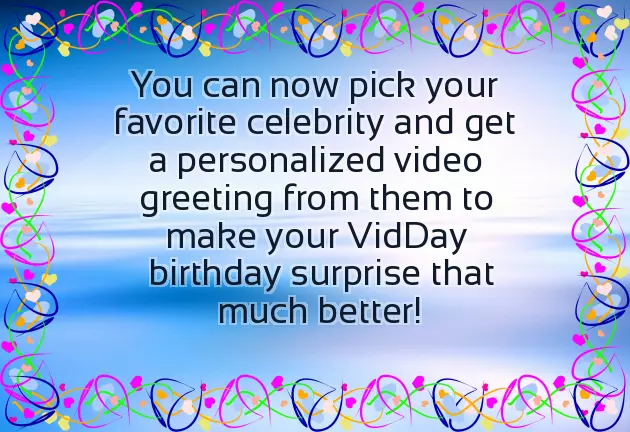 Celebrity Wishes Happy Birthday Celebrity Wishes Happy Birthday