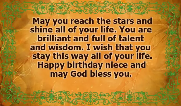 Happy Birthday Greetings For My Niece Happy Birthday Greetings For My Niece