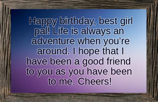 Birthday Wishes For A Best Female Friend