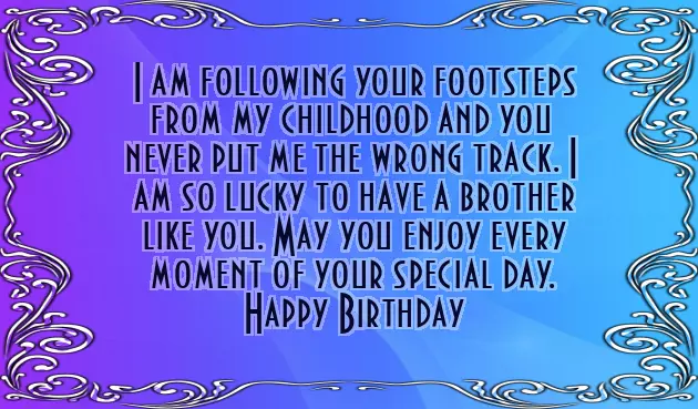 Birthday Wishes Best Friend Brother