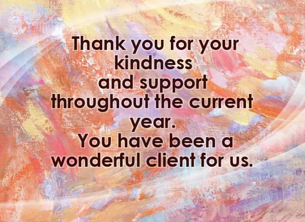 Merry Christmas To Customers