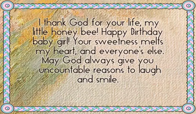 Happy Birthday Wishes To 1 Year Baby Girl Happy Birthday Wishes To 1 Year Baby Girl