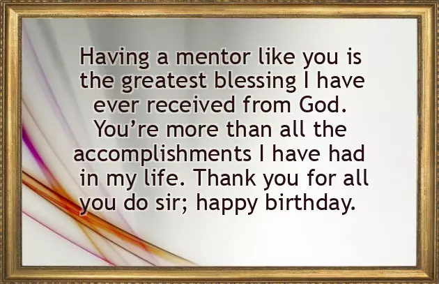 Birthday Wishes To A Pastor