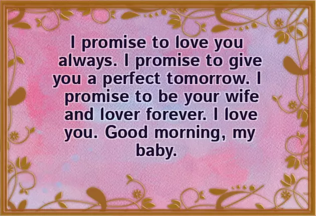 Warm Morning Message For Her Warm Morning Message For Her