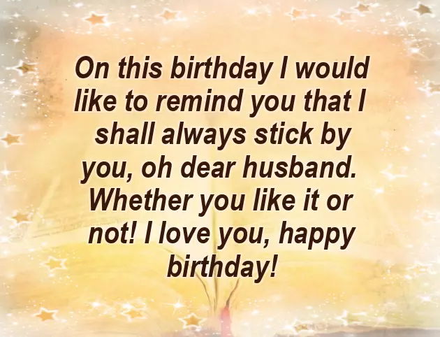 Birthday Greeting To Husband Funny Birthday Greeting To Husband Funny