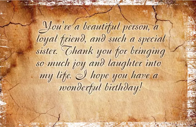 Happiest Birthday Sister Quotes Happiest Birthday Sister Quotes