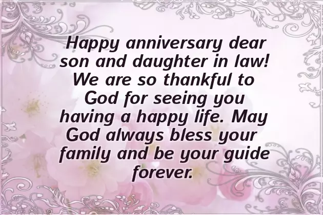 Happy Anniversary To My Father And Mother In Law