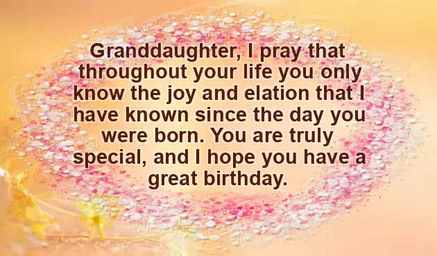 Happy Birthday Greetings To A Granddaughter Happy Birthday Greetings To A Granddaughter