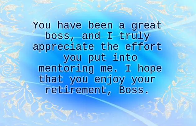 Happy Retirement Wishes For Boss Happy Retirement Wishes For Boss