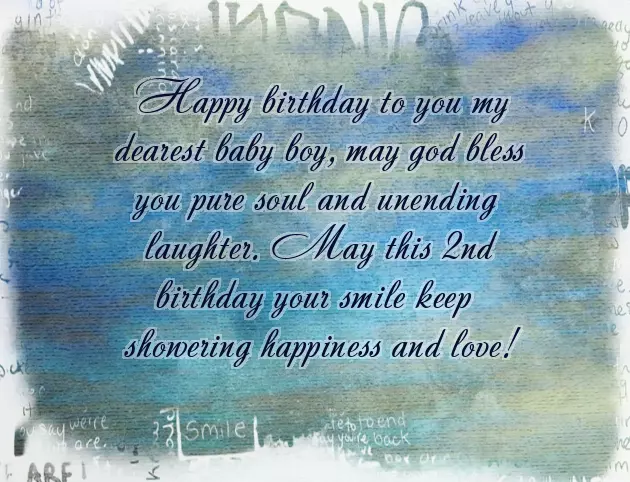 Birthday Quotes For Little Child