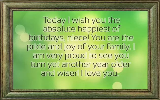 Happy 9Th Birthday To My Niece Happy 9Th Birthday To My Niece