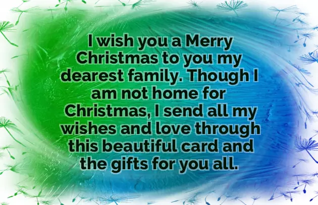 Christmas Family Wishes Christmas Family Wishes