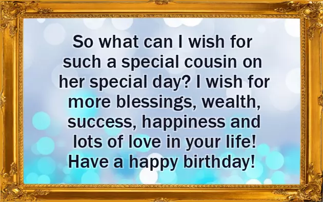 Happy Birthday To My Beautiful Cousin Happy Birthday To My Beautiful Cousin