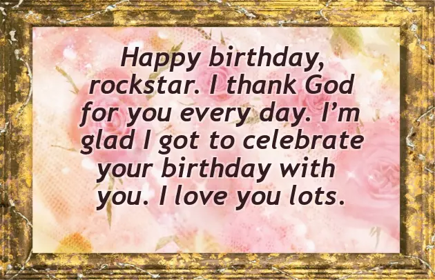 Wishes For Birthday To Boyfriend