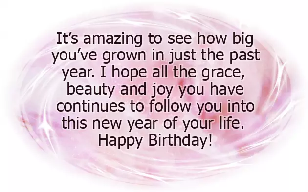 Happy Birthday Wishes For Cute Baby Girl