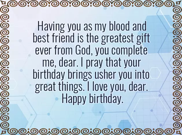 Happy Birthday Wishes To Kid Sister