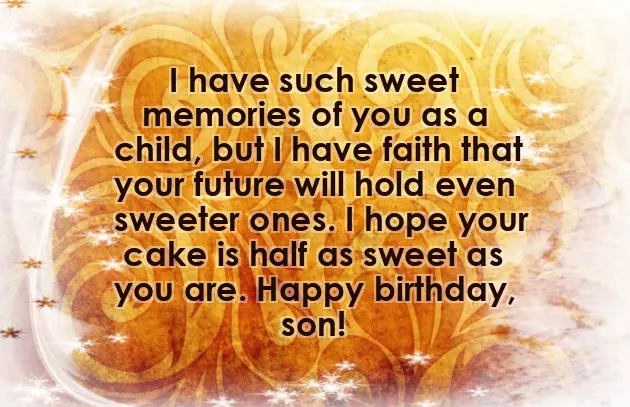 Happy Birthday Son Love Mom Happy Birthday Son Love Mom