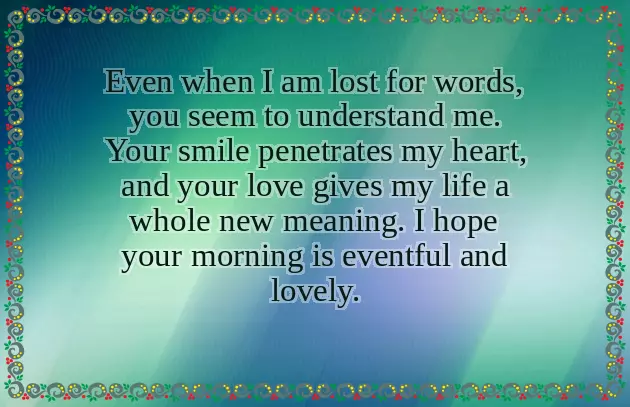 Good Morning Message To Brighten Her Day Good Morning Message To Brighten Her Day