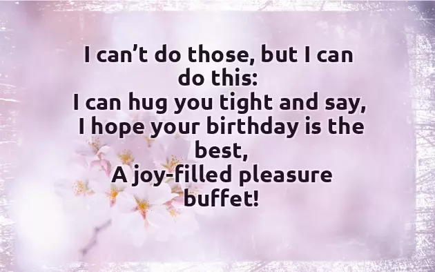 Birthday Poem For Husband