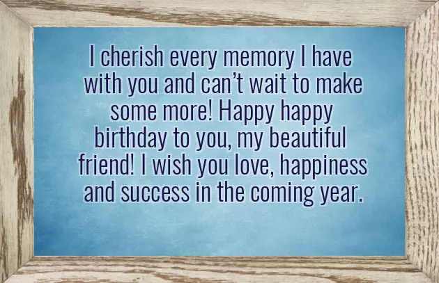 Happy Birthday Friend Woman Funny