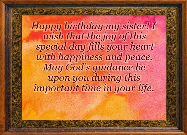 Spiritual Birthday Greetings For Sister Spiritual Birthday Greetings For Sister