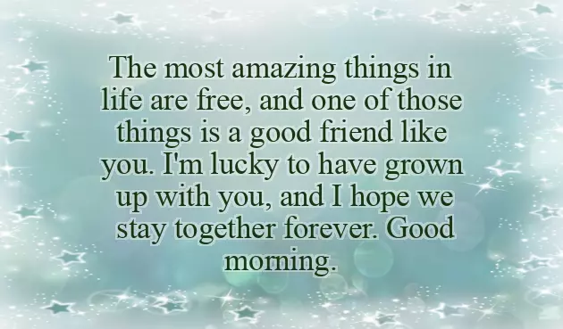Best Friend Morning Message Best Friend Morning Message