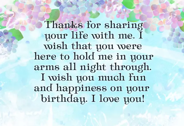 Sweet Birthday Quotes For Him Sweet Birthday Quotes For Him