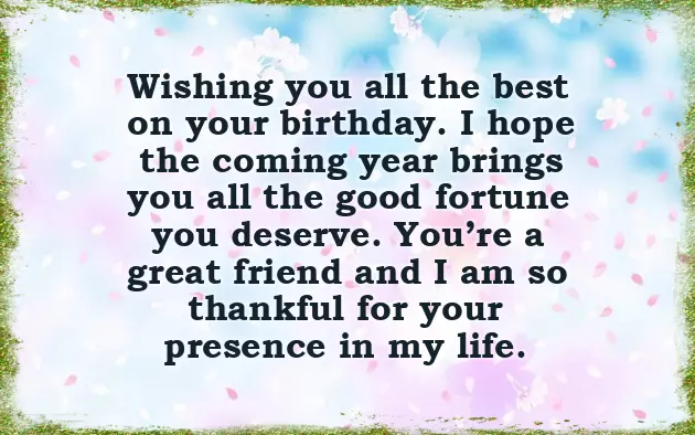 Happy Birthday To My Best Friend Guy Happy Birthday To My Best Friend Guy