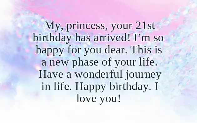 21St Birthday Wishes For Girlfriend 21St Birthday Wishes For Girlfriend