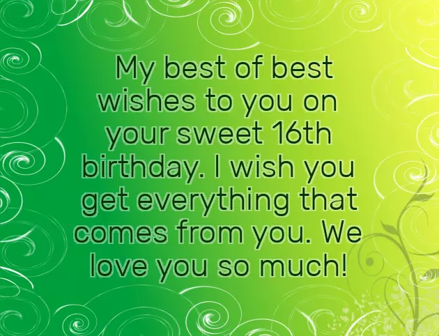 Happy 21St Birthday Wishes For Niece