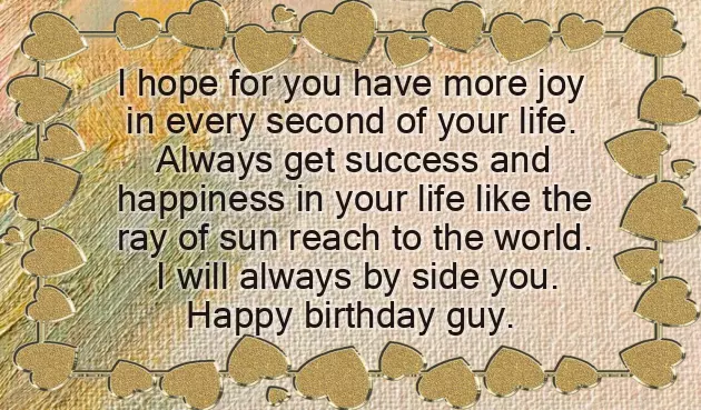 Happy Birthday To Best Friend Male Happy Birthday To Best Friend Male