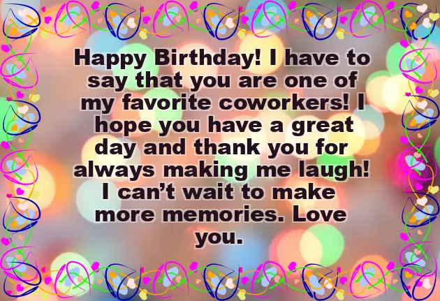 Birthday Wishes To Colleagues Birthday Wishes To Colleagues