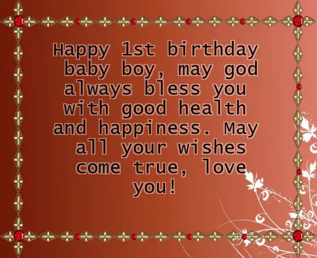 Message For Baby Boy Message For Baby Boy