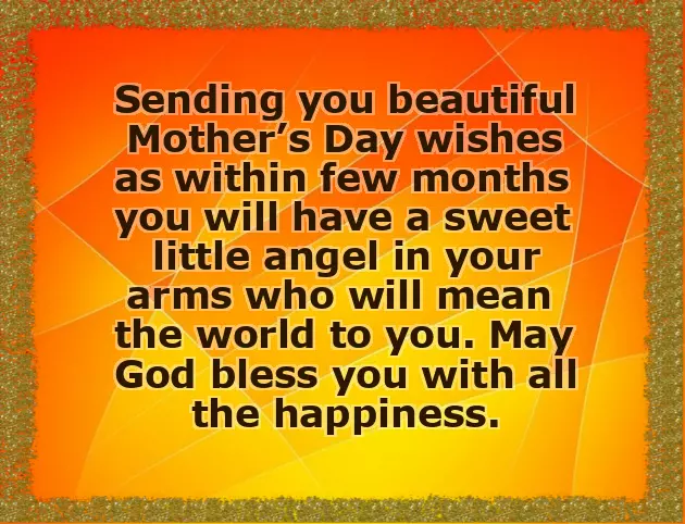 Wishes For Pregnant Sister