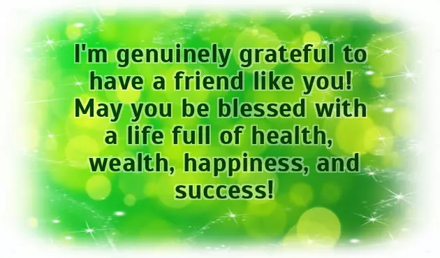 Happy New Year Dear Friend