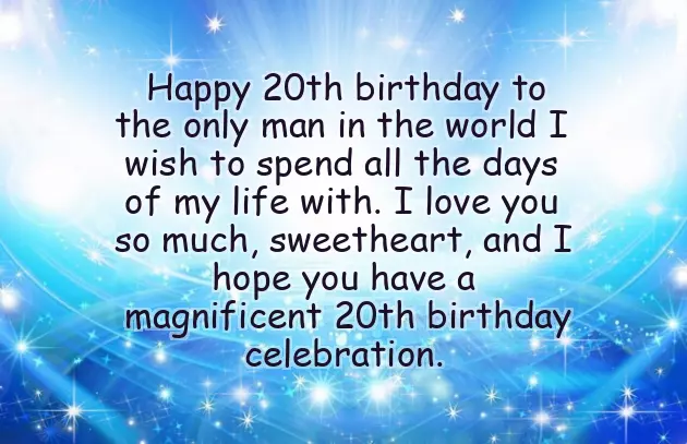 Happy Birthday My Man