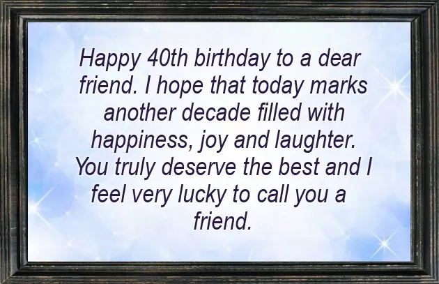 Birthday Quotes For Good Friend