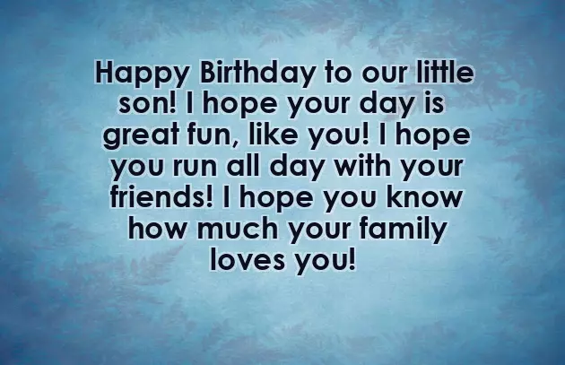 Son 5Th Birthday Quotes Son 5Th Birthday Quotes