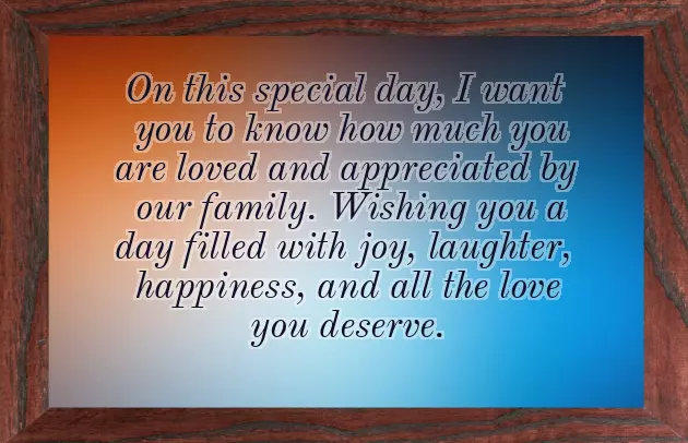 Happy Birthday Wishes To My Son