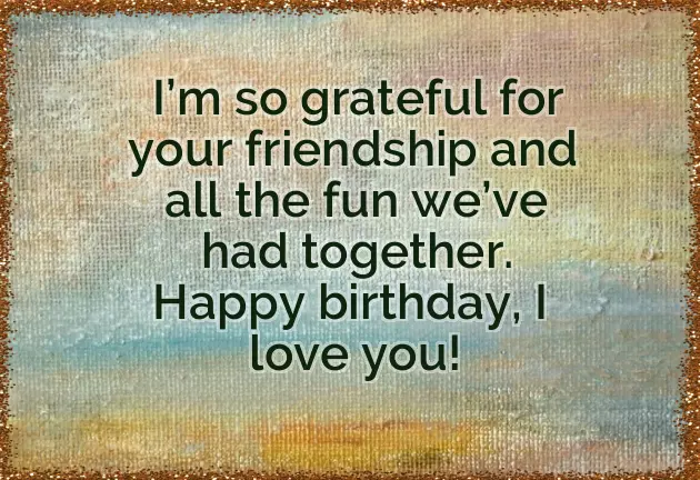 Birthday Wish For Best Female Friend Birthday Wish For Best Female Friend