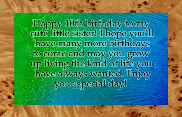 Happy 10Th Birthday Granddaughter Quotes Happy 10Th Birthday Granddaughter Quotes