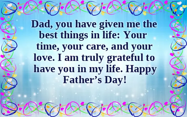 Fathers Day Message Short Fathers Day Message Short