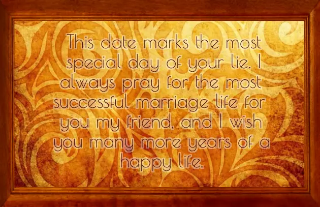 3 Wedding Anniversary Wishes