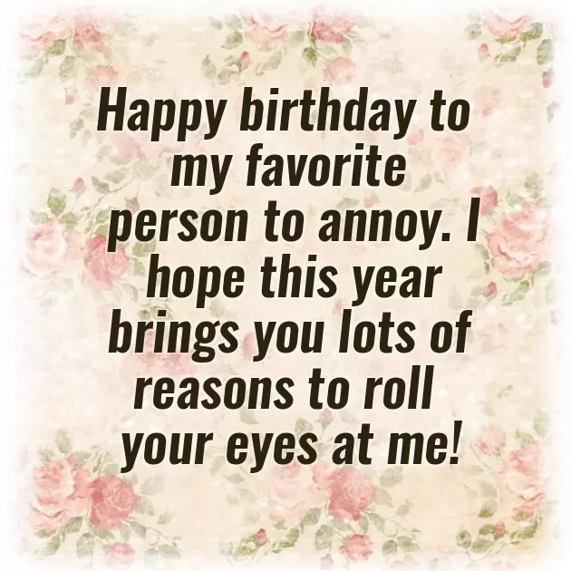 Birthday Wishes Of Younger Brother Birthday Wishes Of Younger Brother