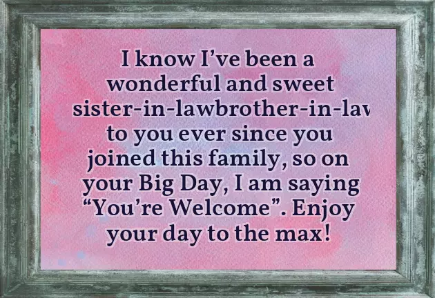 Bday Message For Sister In Law Bday Message For Sister In Law