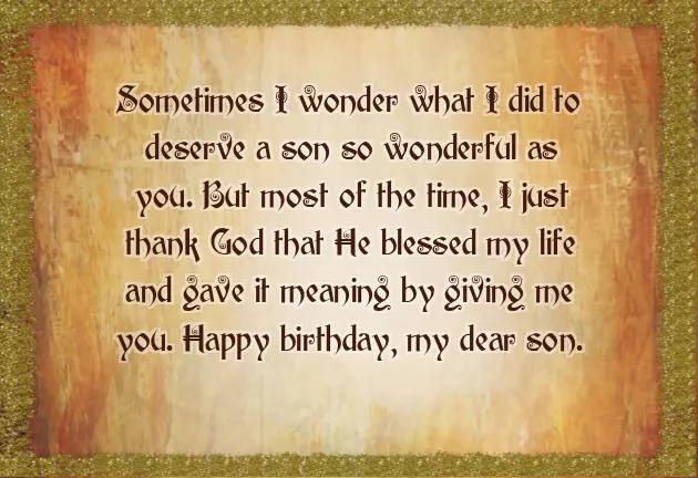 Best Birthday Wish For Son Best Birthday Wish For Son