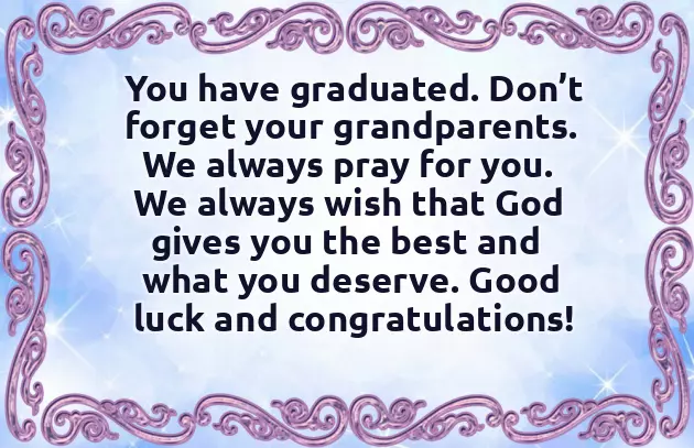 Graduation Message For Kids Graduation Message For Kids