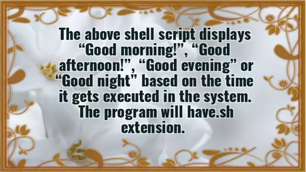 Good Morning Afternoon Good Morning Afternoon