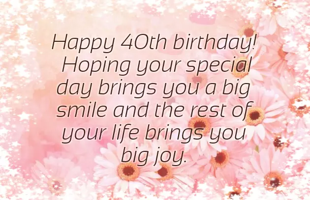 Happy 40Th Birthday Brother Happy 40Th Birthday Brother