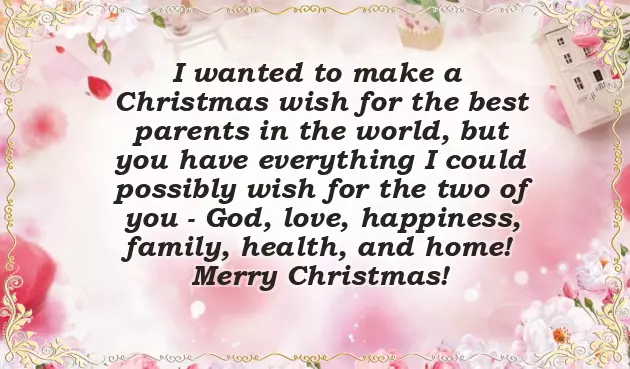 Christmas Wishes To My Best Friend